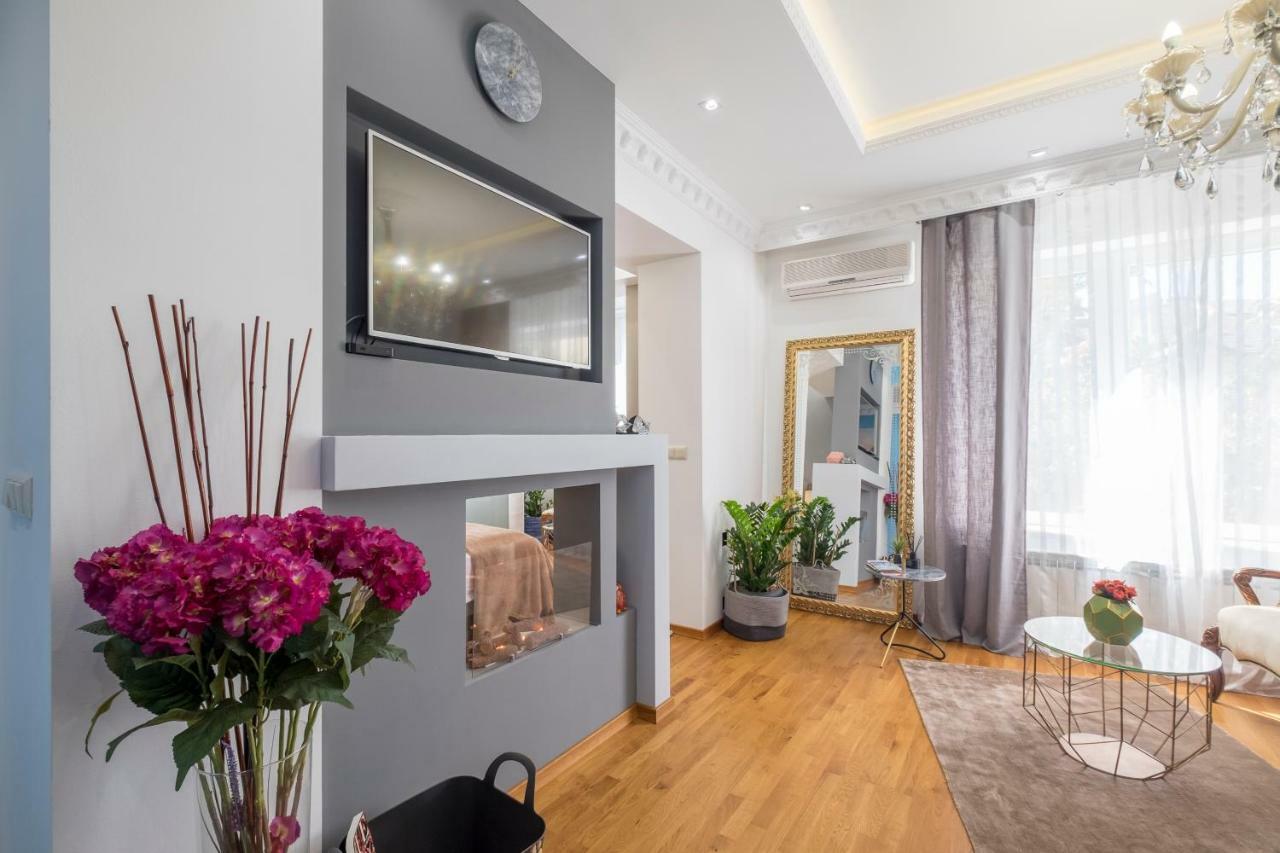 Parliament Sofia - Top Center Luxury Apartment Exterior photo