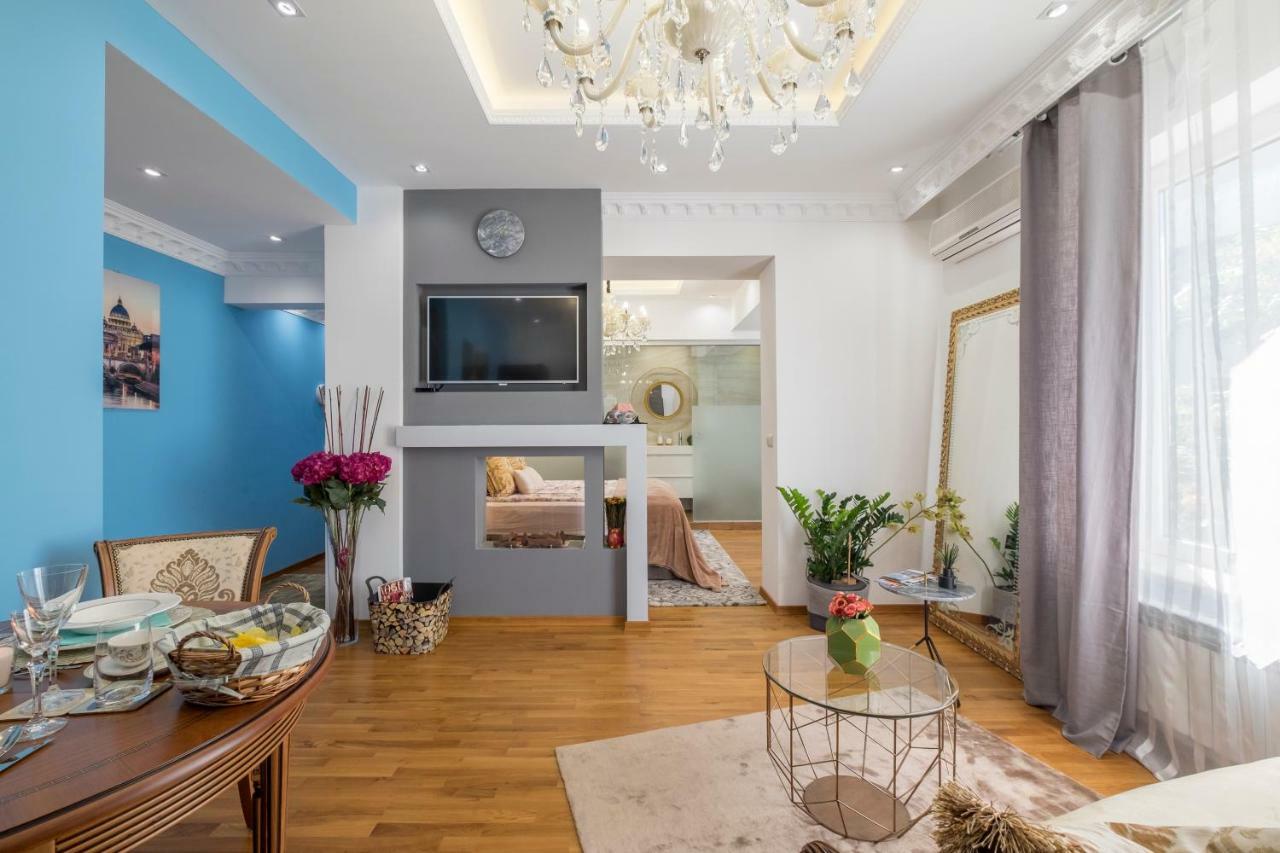 Parliament Sofia - Top Center Luxury Apartment Exterior photo