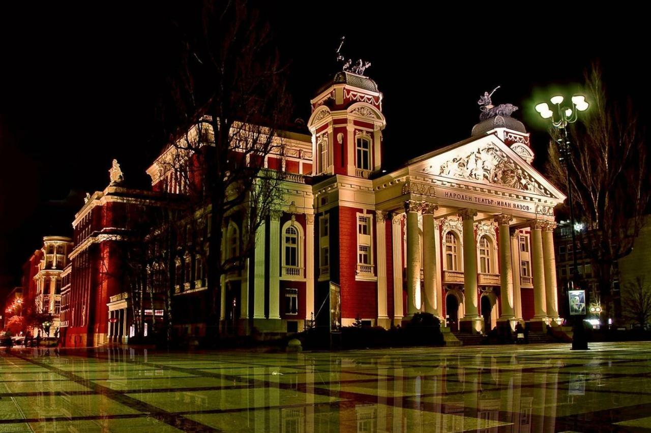 Parliament Sofia - Top Center Luxury Apartment Exterior photo