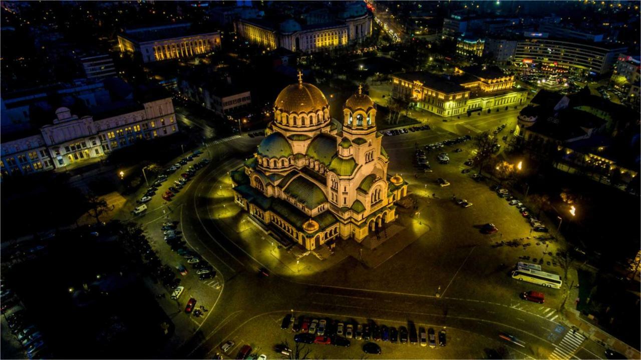 Parliament Sofia - Top Center Luxury Apartment Exterior photo