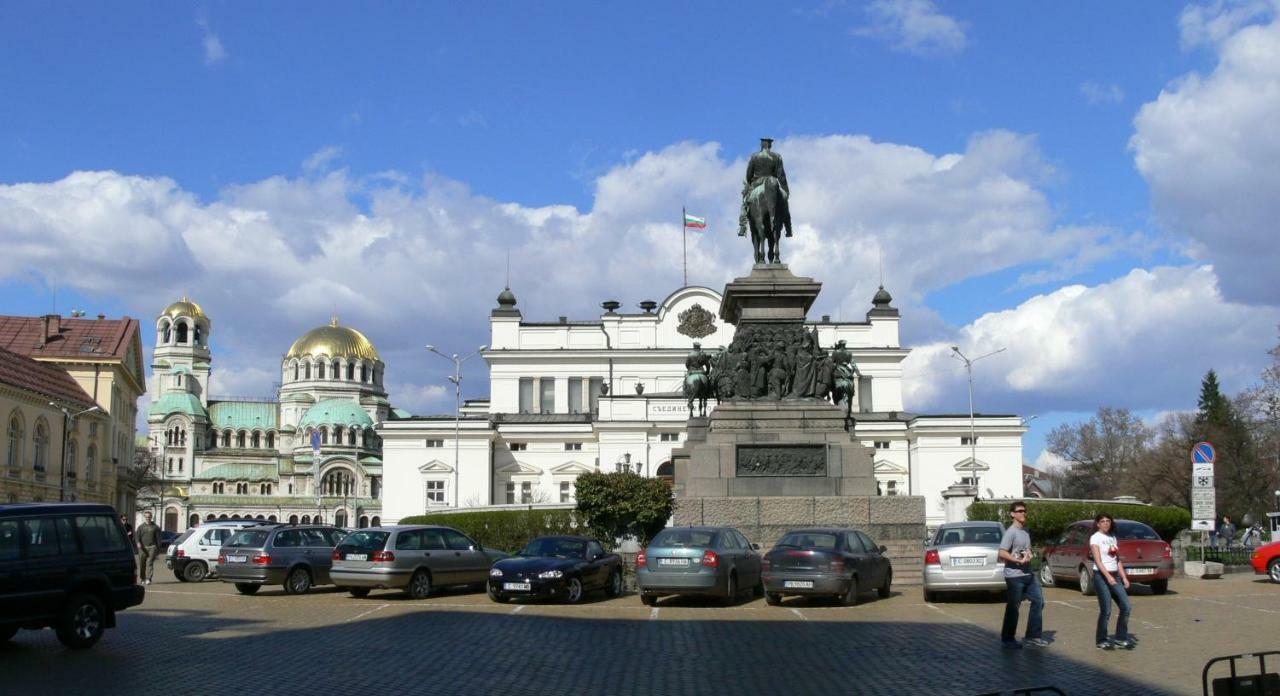 Parliament Sofia - Top Center Luxury Apartment Exterior photo