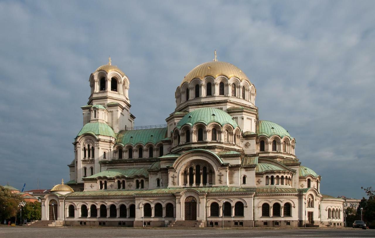 Parliament Sofia - Top Center Luxury Apartment Exterior photo