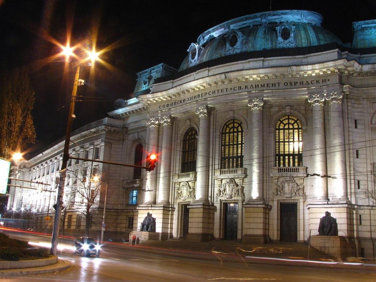 Parliament Sofia - Top Center Luxury Apartment Exterior photo
